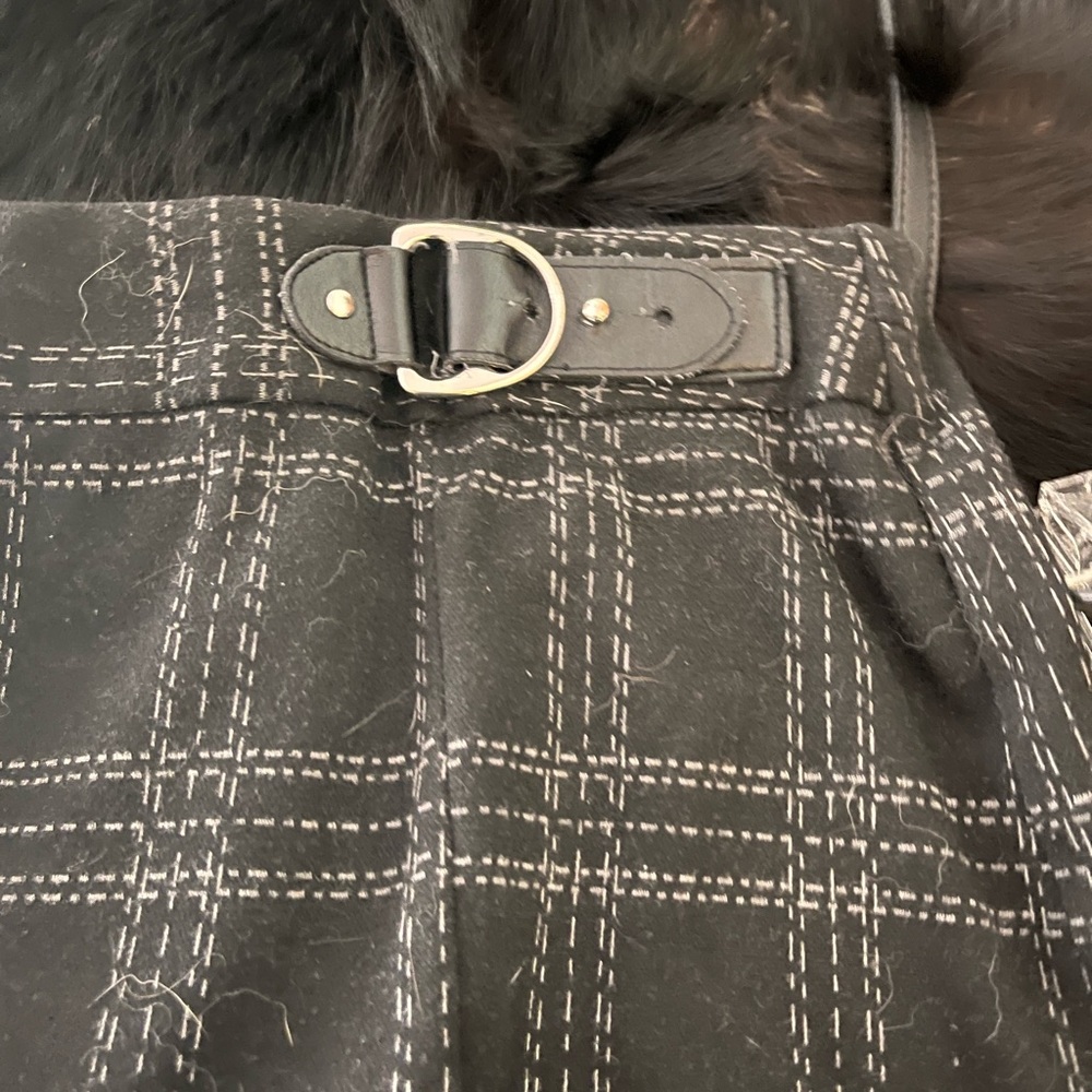 Cute plaid skirt